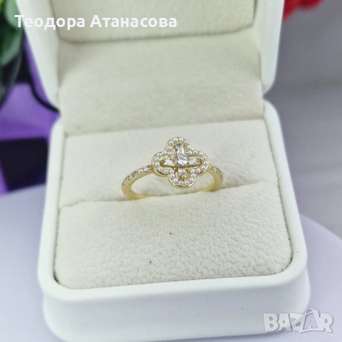 Дамски плъстени от медицинска стомана, снимка 8 - Пръстени - 54006440