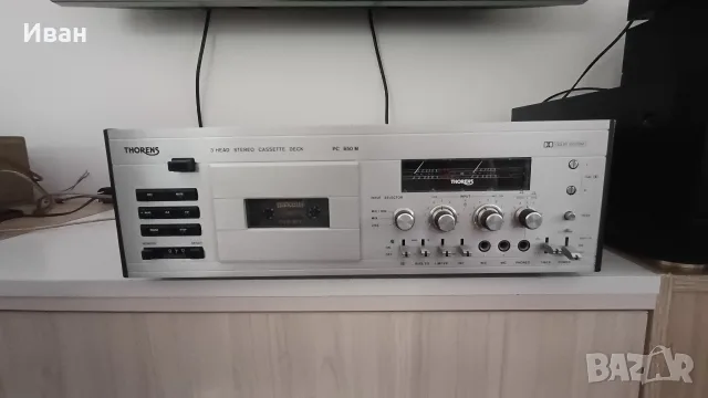 Дек THORENS PC650M, снимка 6 - Декове - 55666548