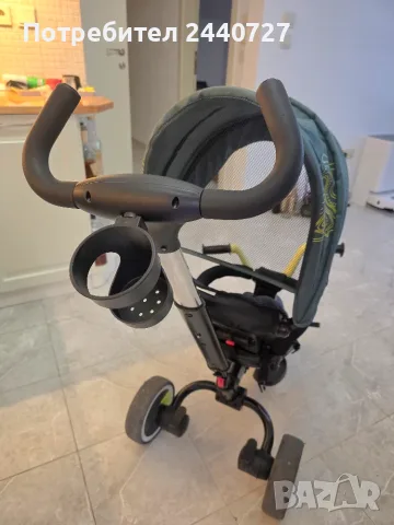 CHIPOLINO Триколка ВЕКТОР MG 360°  , снимка 5 - Детски велосипеди, триколки и коли - 55340858