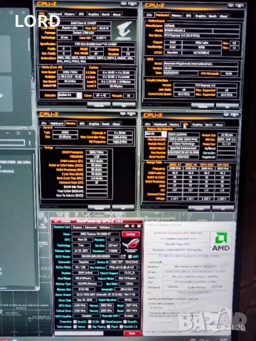 Геймърски i5 13400f, RX 6600 XT 8GB, RAM 32GB DDR5 5200, SSD 1.5TB NVME, снимка 5 - Геймърски - 54194918