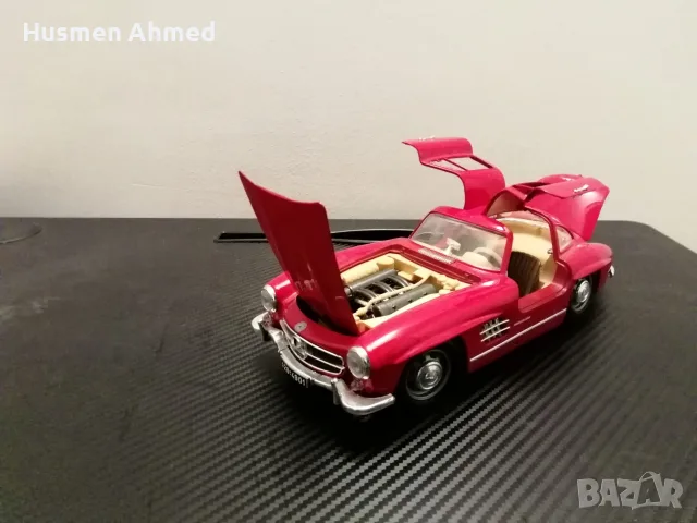 Мерцедес модели мащаб 1:18 Mercedes, снимка 9 - Колекции - 53884082