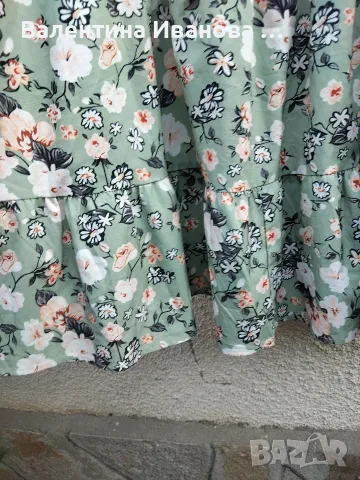 Макси рокля 👗👗👗👗👗👗👗👗, снимка 6 - Рокли - 55333396