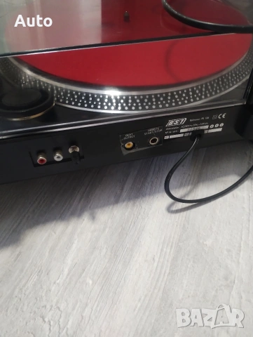 BST PR-106 – Професионален DJ грамофон с директно задвижване (Direct Drive), снимка 5 - Грамофони - 55037144