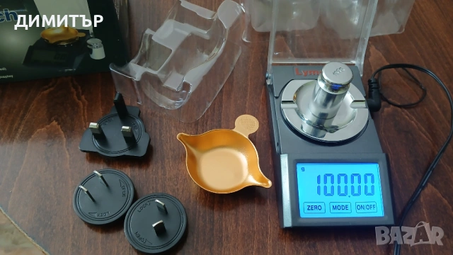 Eлектронна везна LYMAN Mikro-Touch 1500