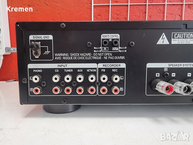 Усилвател DENON PMA-520AE, снимка 8 - Ресийвъри, усилватели, смесителни пултове - 54698474
