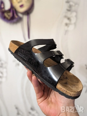 чехли Birkenstock Florida номер 41, снимка 2 - Чехли - 54512852