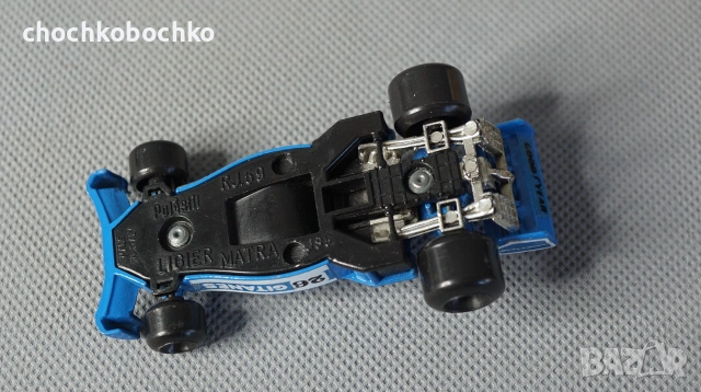POLISTIL ITALY LIGIER MATRA Метална играчка модел кола количка  F1, снимка 5 - Колекции - 55272995