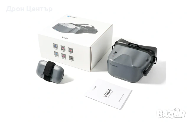 BETAFPV VR04 — Аналогови FPV Очила, снимка 11 - Дронове и аксесоари - 55073240