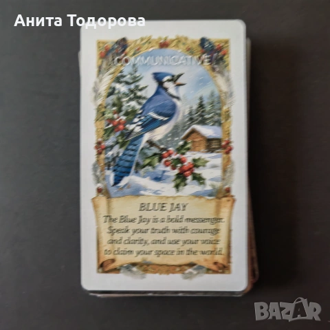 Animal oracle, снимка 2 - Карти за игра - 55068970