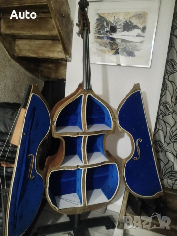 Уникален Бар, Контрабас Бутиково Изкуство от Швейцария