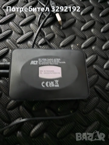HDMI Switch кабел, снимка 2 - Електронни четци - 54972799