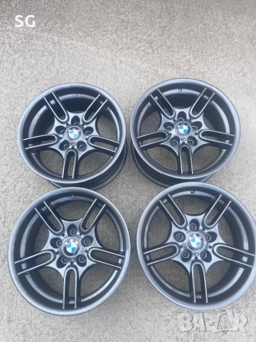 Оригинални джанти BMW style 66 (М-пакет) R17, снимка 2 - Гуми и джанти - 54158005