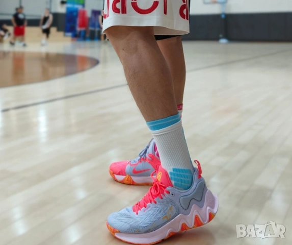маратонки Nike Giannis Immortality 2 'Oxygen Purple Hot Punch' номер 45 ,5 , снимка 9 - Маратонки - 54948994