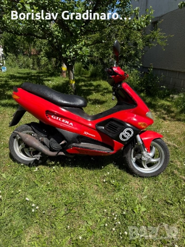 Gilera Runner 50 cc, снимка 2 - Мотоциклети и мототехника - 54734103