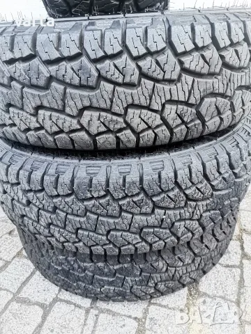 4бр ВСЕСЕЗОННИ ДЖИПОВИ гуми HANKOOK DYNAPRO 205/70/15, снимка 3 - Гуми и джанти - 55348363
