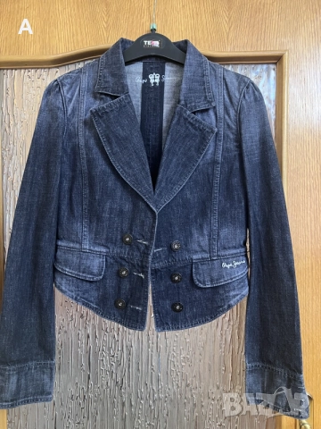 Дънково яке Pepe Jeans 