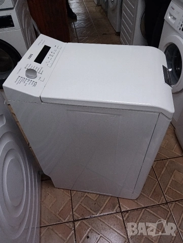 Пералня с горно зареждане Аег Aeg Protex Plus A+++ 6кг 2 години гаранция!, снимка 5 - Перални - 54241638