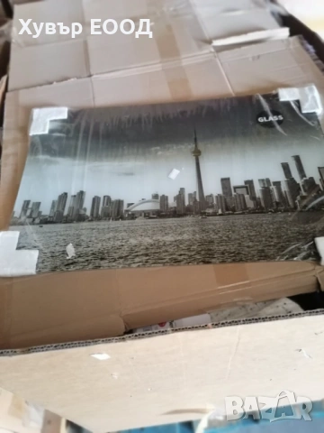 Декорация за дома - стъклена картина / ликвидация 
