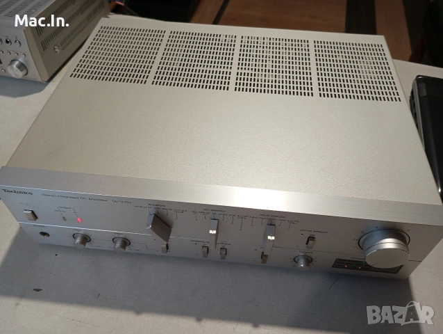 Усилвател Technics SU-V707, снимка 2 - Ресийвъри, усилватели, смесителни пултове - 54714848