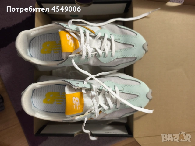 New balance 327, снимка 3 - Маратонки - 55061876