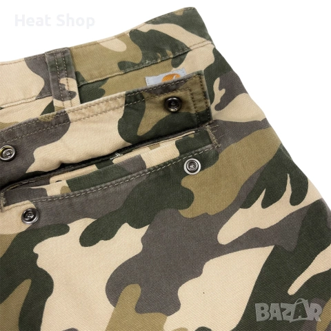 Мъжки шорти Carhartt Camouflage Rugged Cargo Shorts, снимка 4 - Къси панталони - 55104097