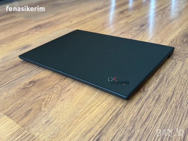 14' HDR 4K UHD+ Core i7-1185G7 Lenovo ThinkPad X1 Carbon Gen 9 16GB LPDDR4X/512GB NVMe/Win 11/Бат 8ч, снимка 5 - Лаптопи за работа - 54575722