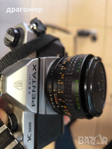 ASAHI PENTAX K 1000 комплект , снимка 10 - Фотоапарати - 54828930