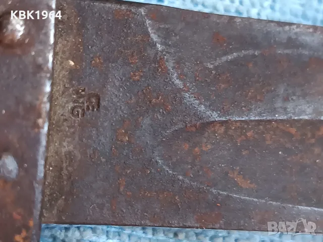 Стар подофицерски щик, снимка 4 - Ножове - 54080325