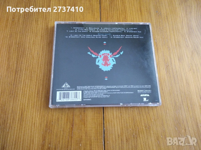 ALAN PARSONS PROJECT - STEREOTOMY 4.50евро матричен диск, снимка 3 - CD дискове - 54312870