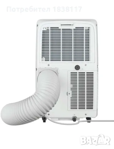 Мобилен климатик и обезвлажнител WHIRLPOOL PACF29CO W, 9000 BTU, снимка 4 - Овлажнители и пречистватели за въздух - 55350998