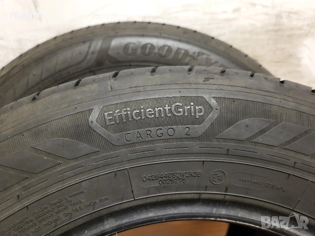 215/65/16C Goodyear 25 г. / бус летни гуми, снимка 8 - Гуми и джанти - 54555804