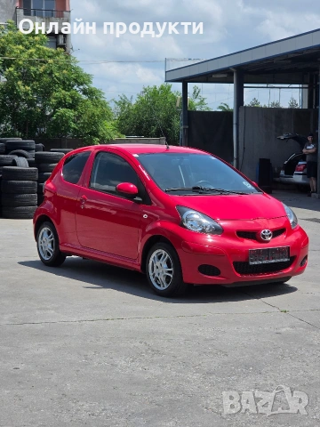 Toyota Aygo 1.0, 69к.с. 2011г. Бензин