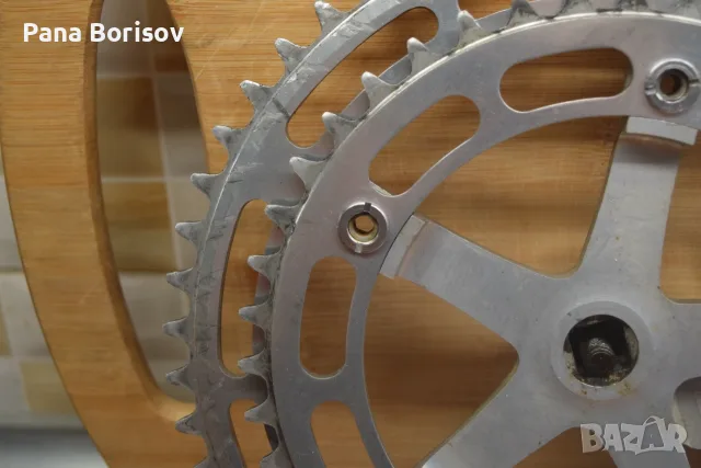 Ретро Шосейни Курбели Shimano Dura Ace 1рво поколение, снимка 6 - Части за велосипеди - 55314869