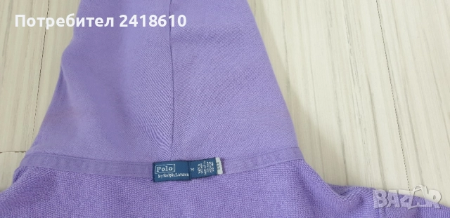 POLO Ralph Lauren Washed Full Zip Womens Size M НОВО! ОРИГИНАЛ! Дамски Суичер!, снимка 5 - Суичъри - 54645235