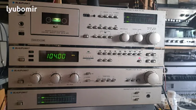 Blaupunkt уредба