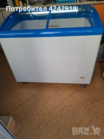 Фризер ракла 100 см. с лед осветление , снимка 2 - Хладилни витрини и фризери - 54243350