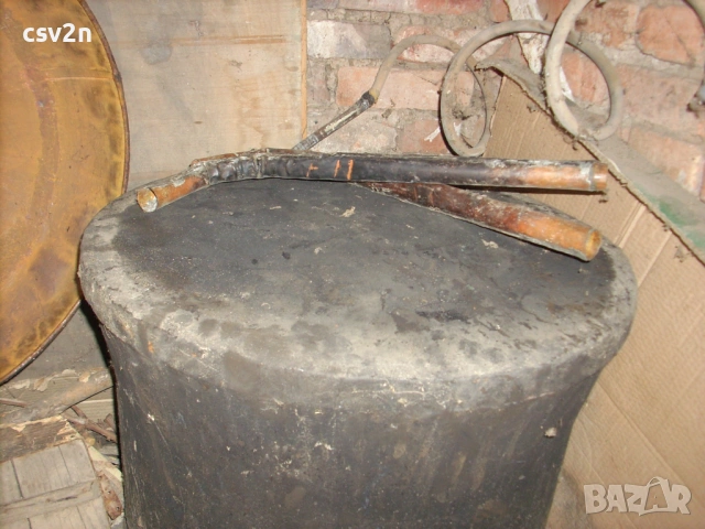 продавам 100 литров меден казан за ракия, снимка 3 - Казани за ракия - 54453343