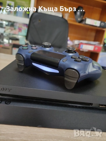 Playstation 4 Slim , 500GB . В добро състояние!!!, снимка 6 - Игри за PlayStation - 54381742