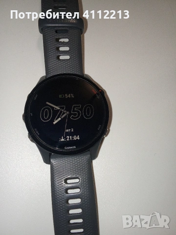 Smart часовник Garmin Forerunner 255, снимка 4 - Смарт часовници - 55135628