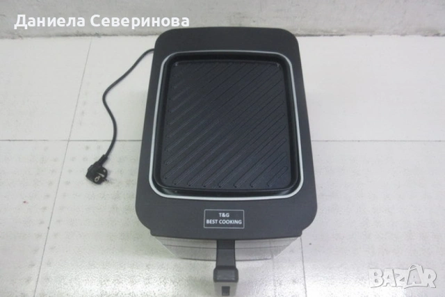 Air Fryer 32852A Две в 1/ 4.3L + top grill - 1500W (NEW)., снимка 4 - Фритюрници - 54566642