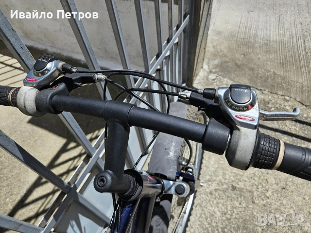 Алуминиев велосипед 26 цола STERN-шест месеца гаранция, снимка 3 - Велосипеди - 55086507