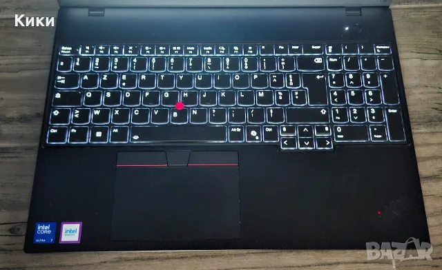 Lenovo ThinkPad T16 16" | Ultra 155U | 16GB DDR5 | 512 SSD, снимка 5 - Лаптопи за работа - 55412716