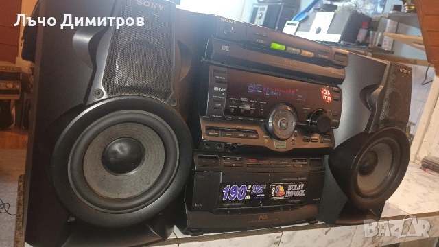 SONY HCD-RX100, снимка 3 - Аудиосистеми - 54637072