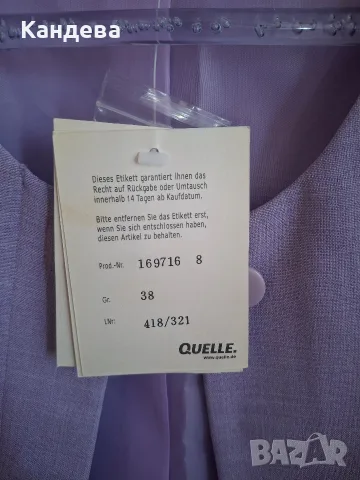 Дамско сако Quelle, снимка 3 - Сака - 55678235