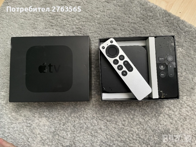 Apple TV HD 4 gen 32GB, снимка 5 - Плейъри, домашно кино, прожектори - 55177685