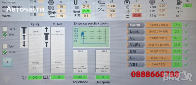 Инжекторна дюза/Дюза дизел - Mercedes 2.2 D - (2008 г.+) DELPHI A6510704987 28342997, снимка 3 - Части - 42170946