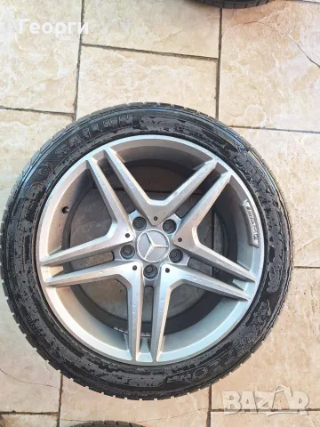 Джанти с гуми за Mercedes, снимка 9 - Гуми и джанти - 55496206