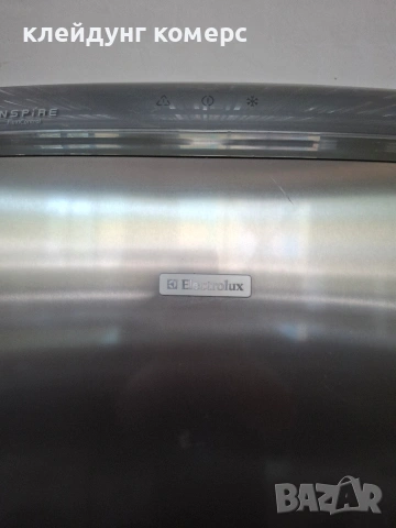 Хладилник с фризер ELECTROLUX ИНОКС вис.200см. (два компресора), снимка 2 - Хладилници - 54900307