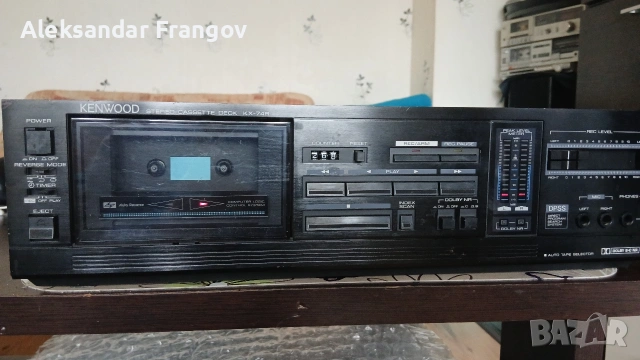 KENWOOD KX - 74 R make in Japan , снимка 3 - Декове - 54364469