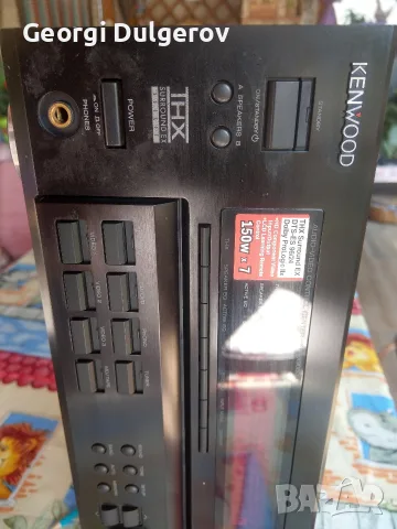 Радиоусилвател Kenwood KRF-X9080D, снимка 8 - Ресийвъри, усилватели, смесителни пултове - 55609347